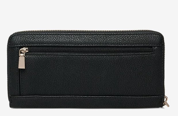 Guess Laurel II Maxi Wallet In Black For Women