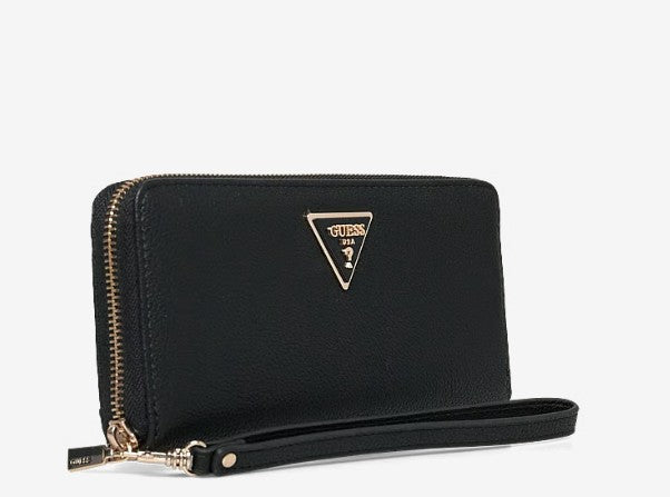 Guess Laurel II Maxi Wallet In Black For Women