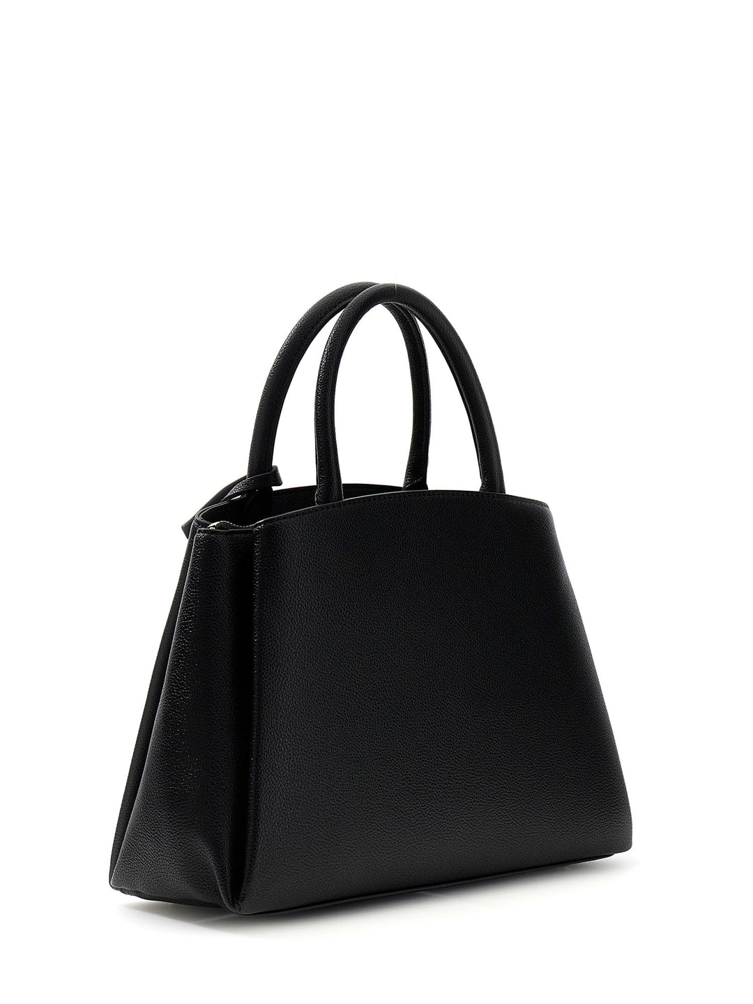 Guess Isola Logo 3 Compartment Handbag In Black For Women