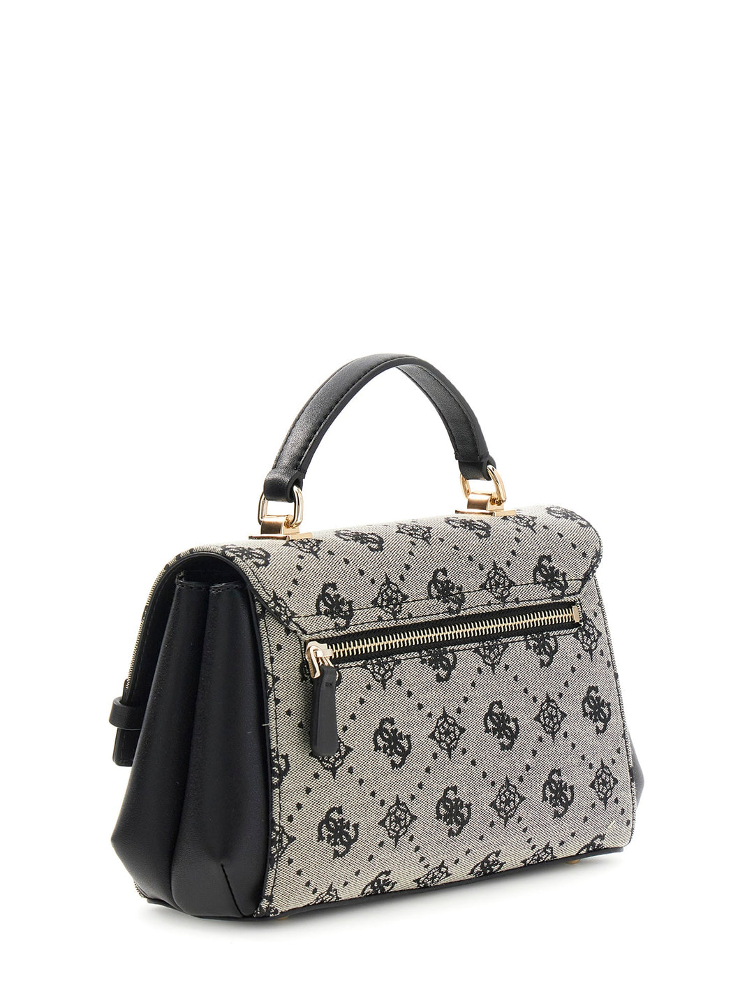 Guess Melinda Mini Cross Body Bag In Black For Women