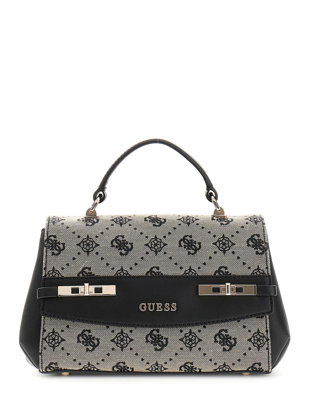 Guess Melinda Mini Cross Body Bag In Black For Women