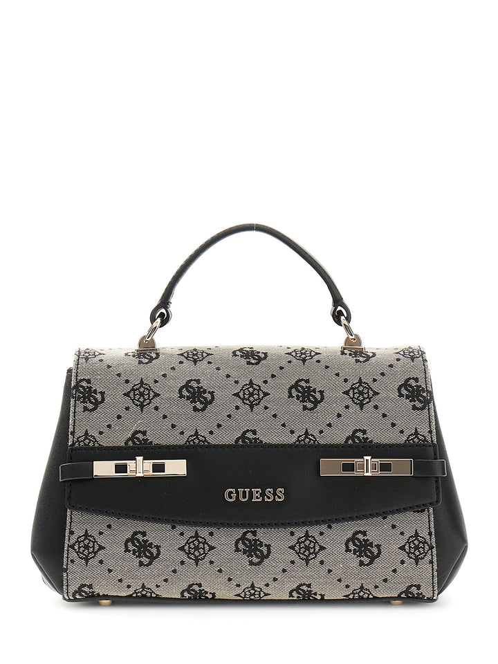 Guess Melinda Mini Cross Body Bag In Black For Women