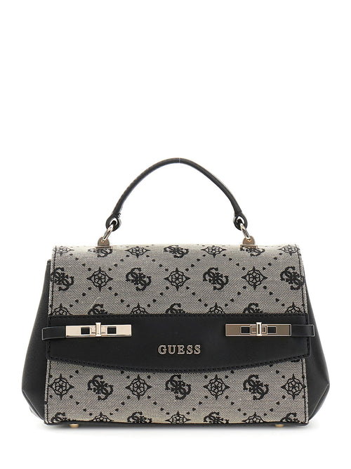 Guess Melinda Mini Cross Body Bag In Black For Women