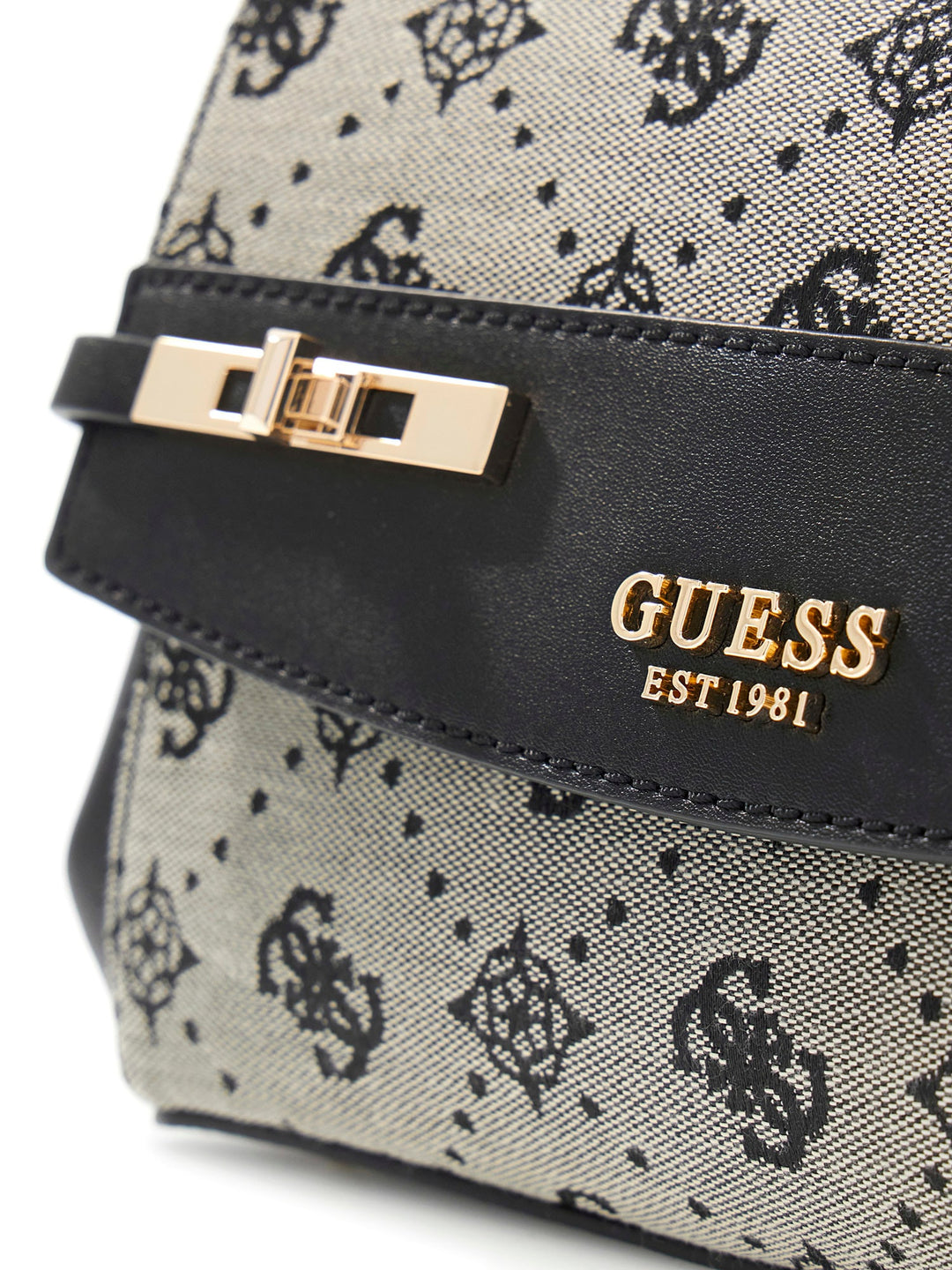 Guess Melinda Mini Cross Body Bag In Black For Women
