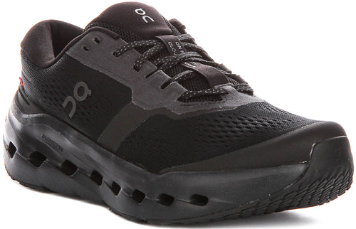 On Running Cloudrunner 3 In Black For Women