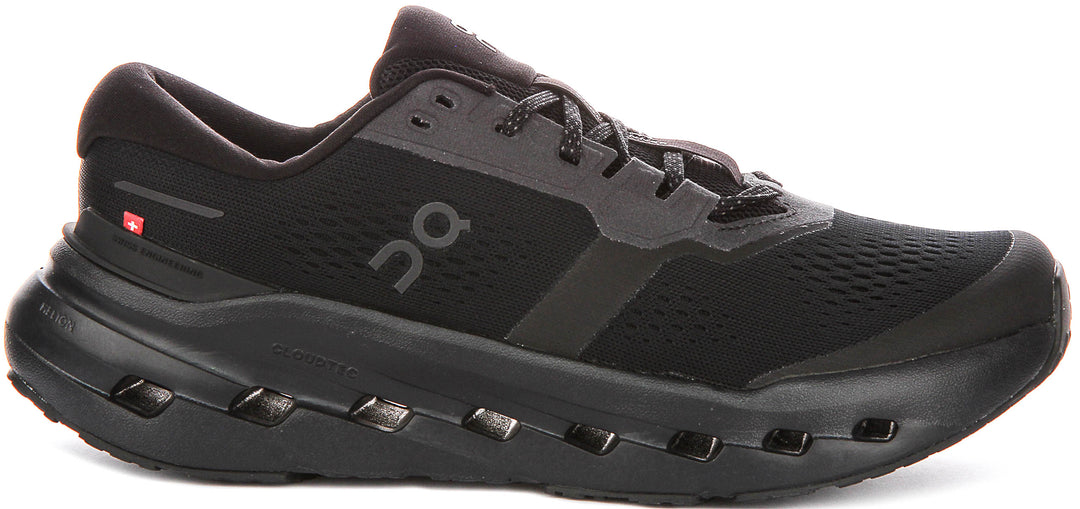 On Running Cloudrunner 3 In Black For Women