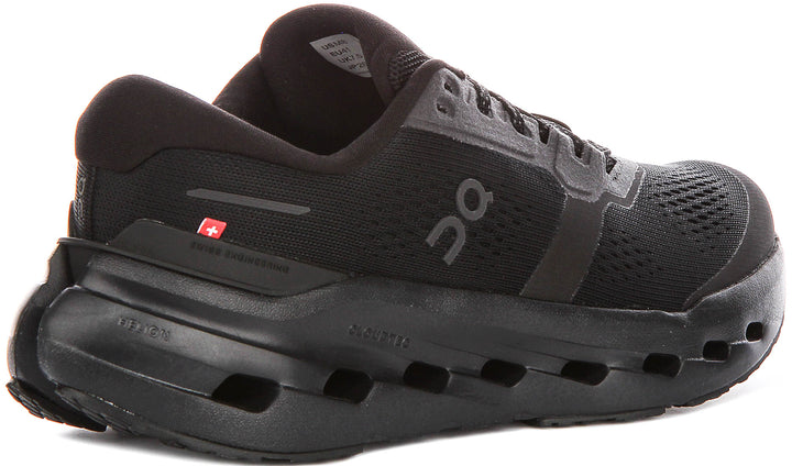 On Running Cloudrunner 3 In Black For Women