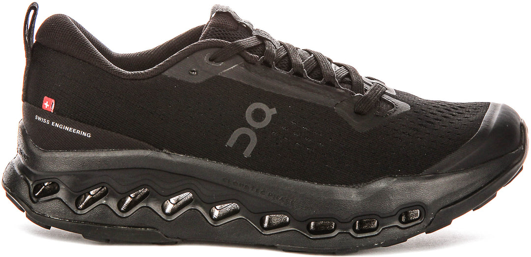 On Running Cloudsufer Trail 2 In Black For Men