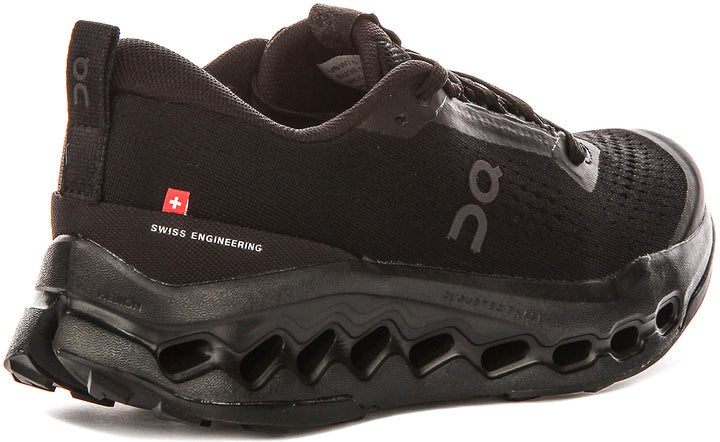 On Running Cloudsufer Trail 2 In Black For Men
