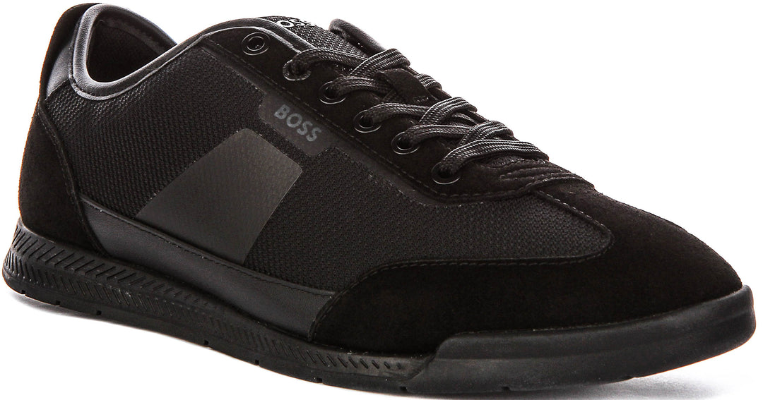 Boss Nitan Low Profile In Black For Men