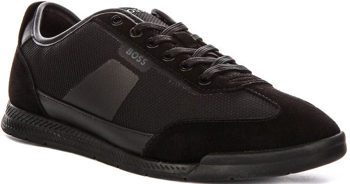 Boss Nitan Low Profile In Black For Men