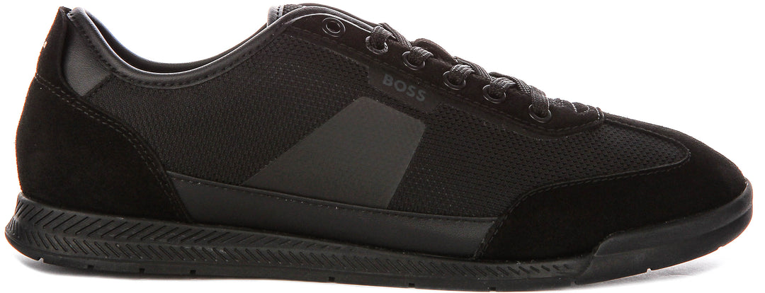 Boss Nitan Low Profile In Black For Men