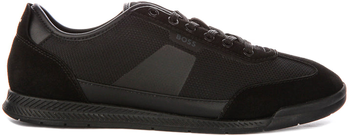 Boss Nitan Low Profile In Black For Men