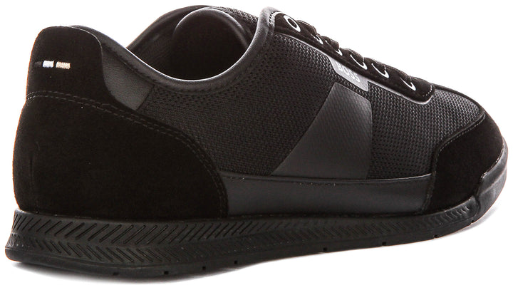 Boss Nitan Low Profile In Black For Men