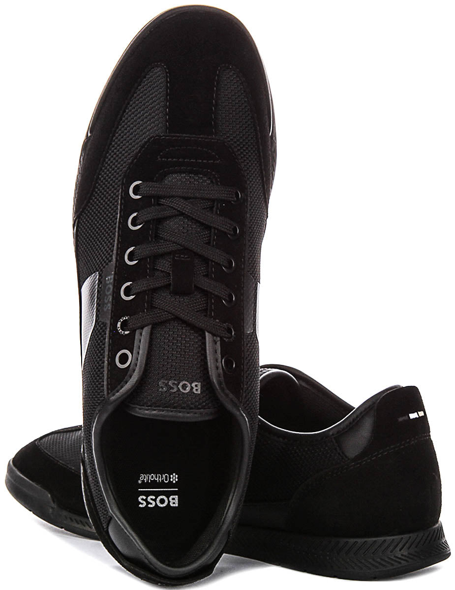 Boss Nitan Low Profile In Black For Men