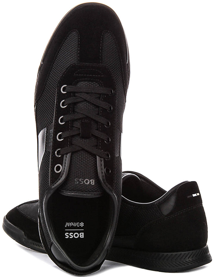 Boss Nitan Low Profile In Black For Men
