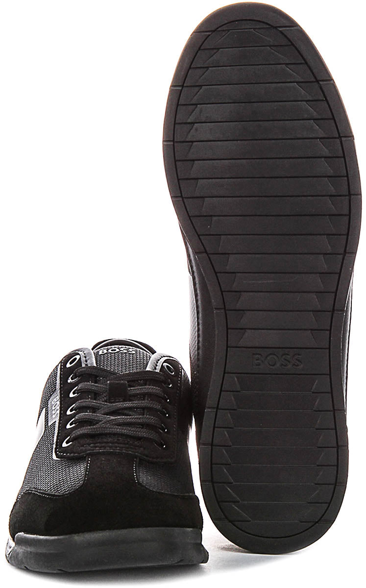 Boss Nitan Low Profile In Black For Men