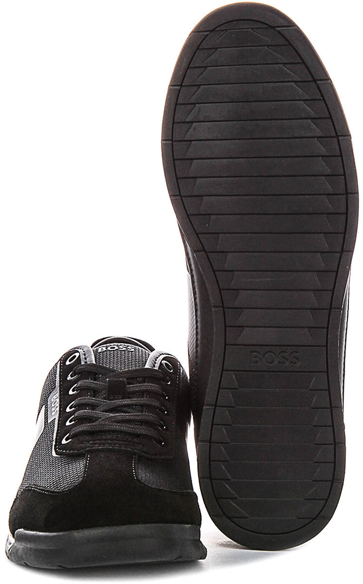 Boss Nitan Low Profile In Black For Men