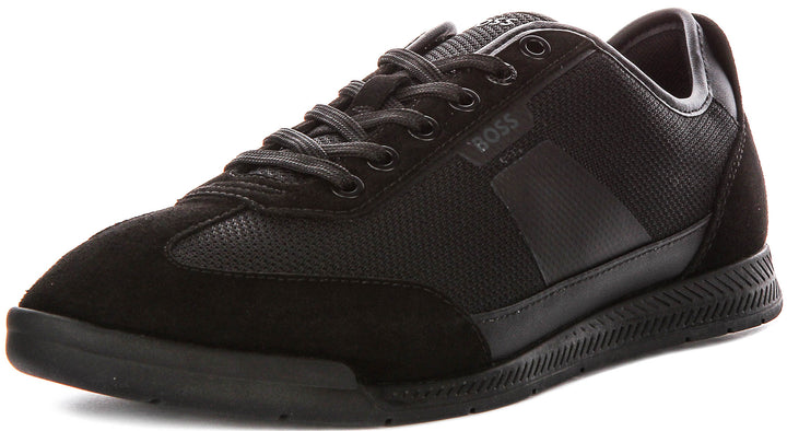 Boss Nitan Low Profile In Black For Men