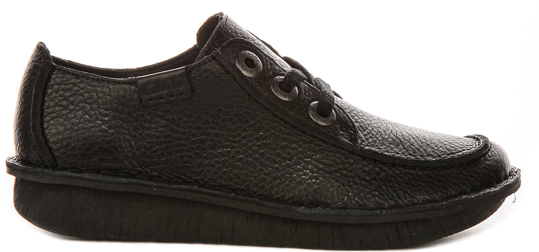 Clarks Funny Dream In Black For Women