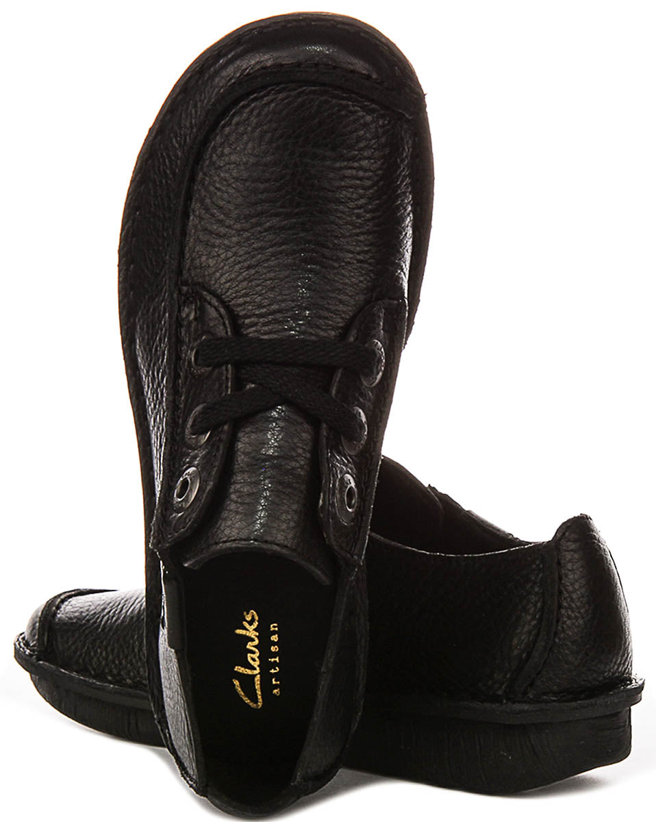Clarks Funny Dream In Black For Women