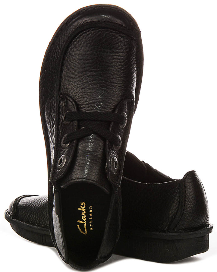 Clarks Funny Dream In Black For Women