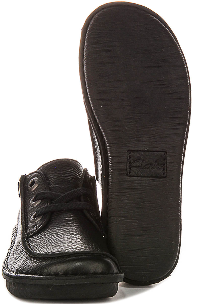 Clarks Funny Dream In Black For Women