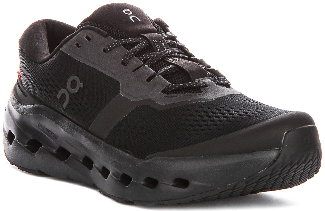 On Running Cloudrunner 3 In Black For Men