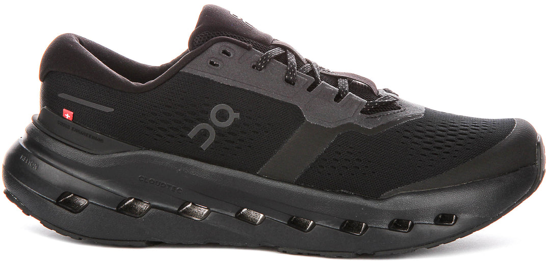 On Running Cloudrunner 3 In Black For Men