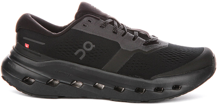 On Running Cloudrunner 3 In Black For Men