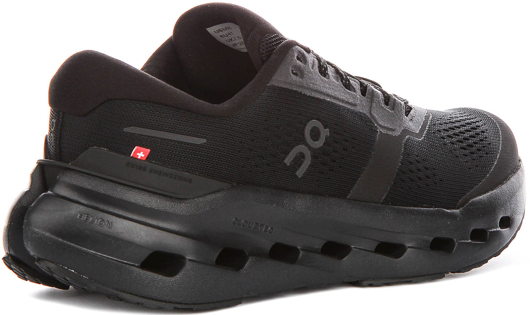 On Running Cloudrunner 3 In Black For Men