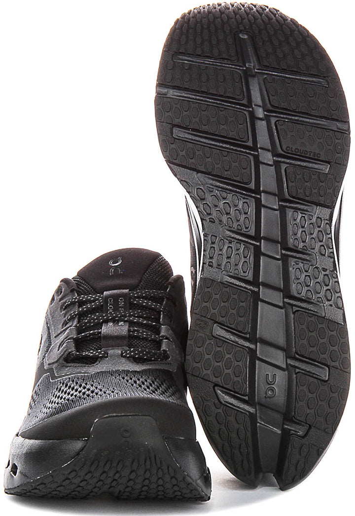 On Running Cloudrunner 3 In Black For Men