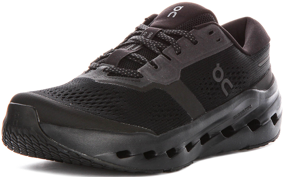 On Running Cloudrunner 3 In Black For Men