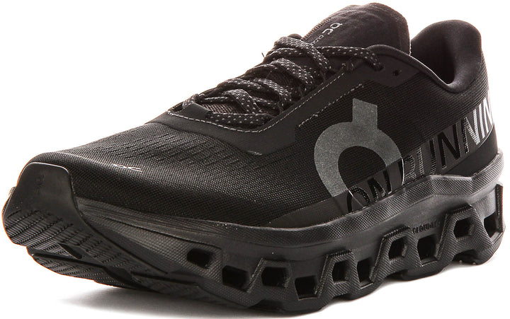On Running Cloudmonster 1 In Black For Women