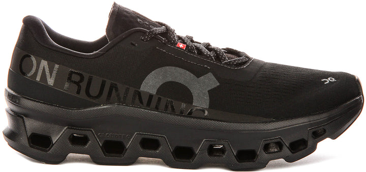 On Running Cloudmonster 1 In Black For Men