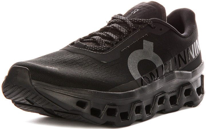 On Running Cloudmonster 1 In Black For Men