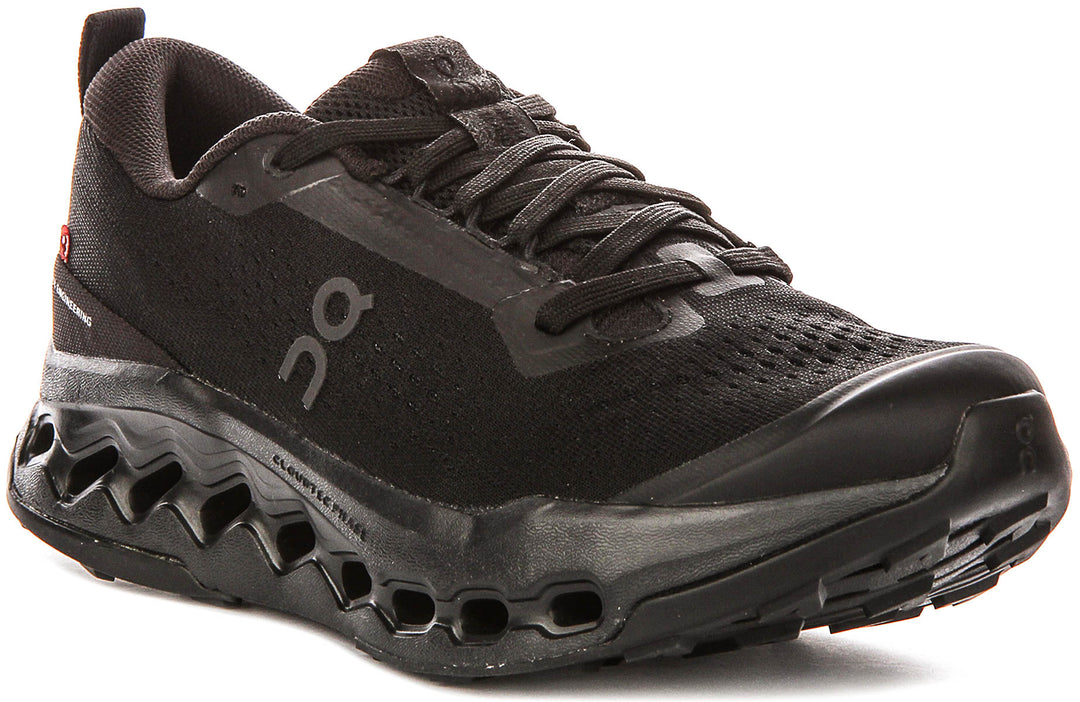 On Running Cloudsufer Trail 2 In Black For Women