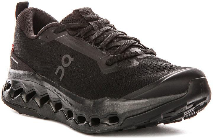 On Running Cloudsufer Trail 2 In Black For Women