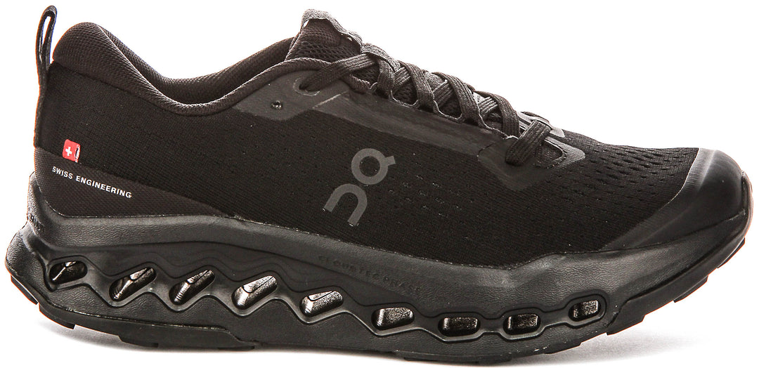 On Running Cloudsufer Trail 2 In Black For Women