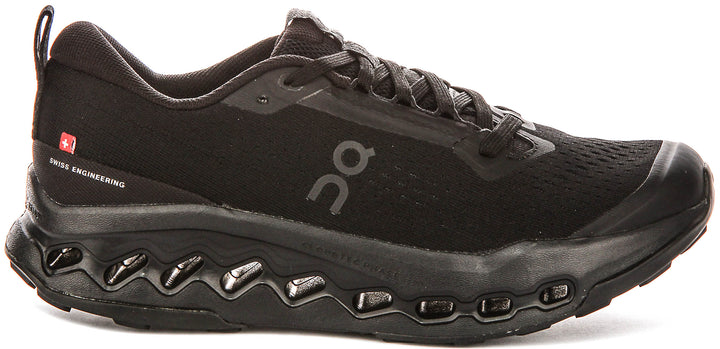 On Running Cloudsufer Trail 2 In Black For Women