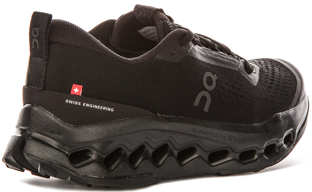 On Running Cloudsufer Trail 2 In Black For Women