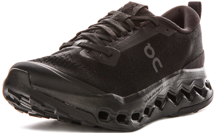 On Running Cloudsufer Trail 2 In Black For Women
