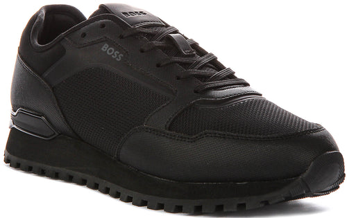 Boss Parkour L Runner In Black For Men