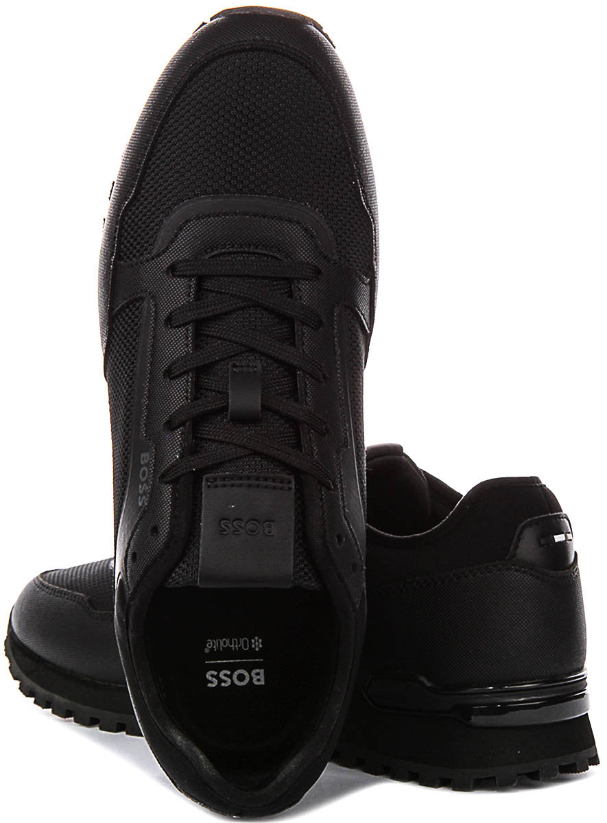 Boss Parkour L Runner In Black For Men