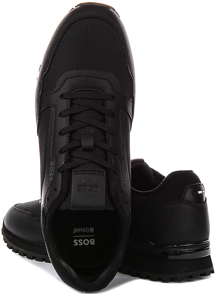 Boss Parkour L Runner In Black For Men