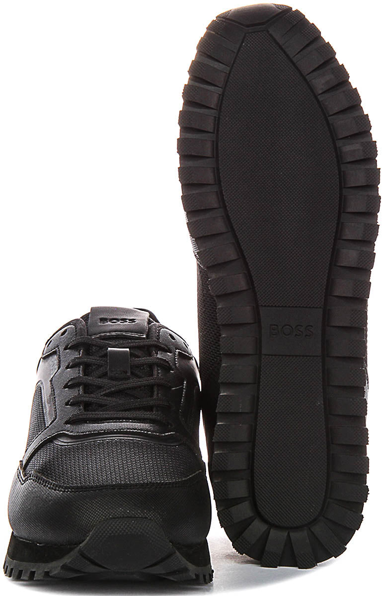 Boss Parkour L Runner In Black For Men