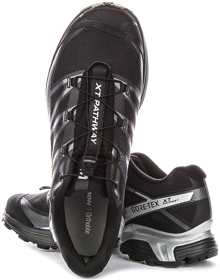 Salomon XT Pathway Goretex In Black
