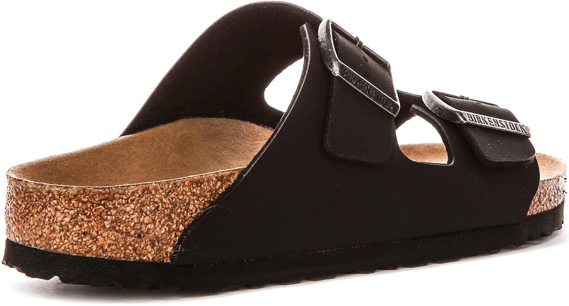 Birkenstock Arizona Bs In Black | Narrow Fit Vegans Sandals