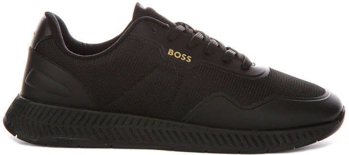 Boss Titanium Runner In Black For Men