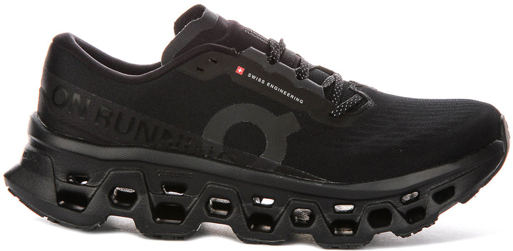 On Running Cloudmonster 3 In All Black For Men